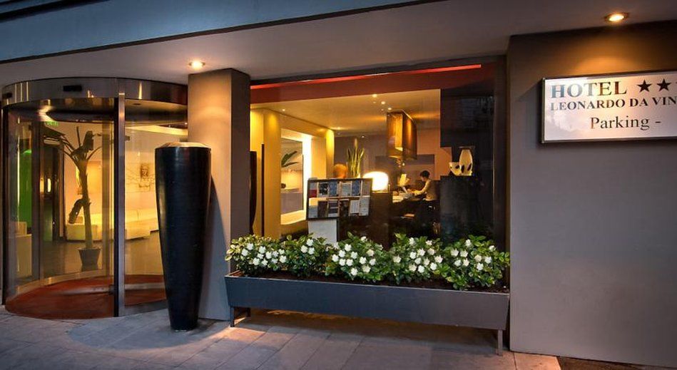 Hotel Leonardo Da Vinci Firenze Eksteriør billede